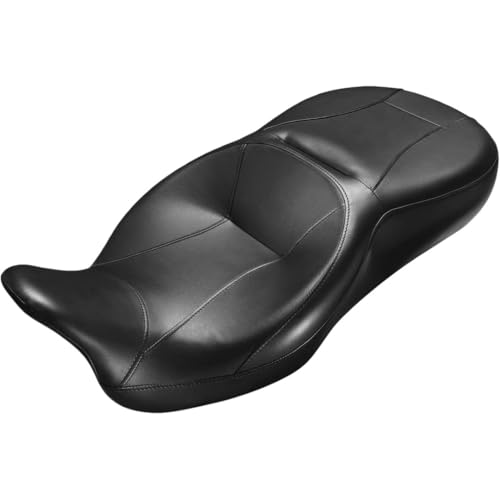Asiento de conductor para viajes largos en motos de turismo Street Glide y Tri Glide
