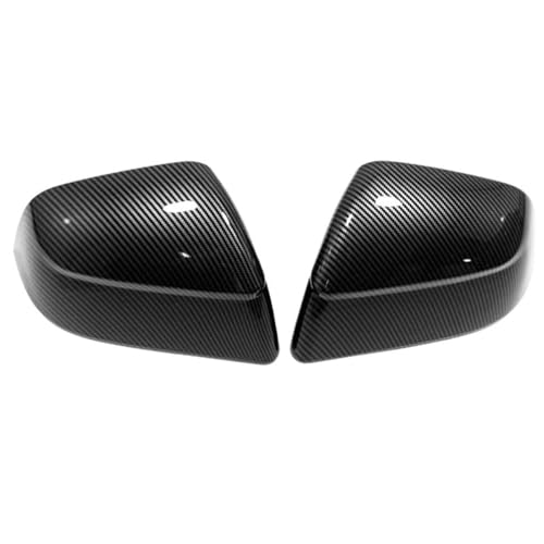 Coque rétroviseur fibre de carbone Tesla Model Y - Finition luxe sport