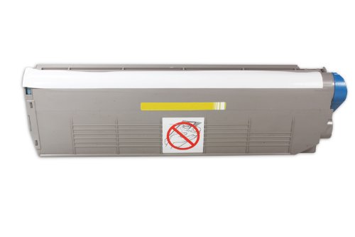 Rebuilt do Oki C 9000-41515209 - Toner Yellow - Na ok. 15000 stron (5% pokrycia)