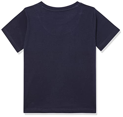 Image of Marvel Boys Cotton Round Neck T-Shirt