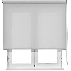Estores Screen VIEWTEX - Estor Enrollable Screen Básico (Gris, 75_x_190_cm) - Disponible en Varias Medidas y Colores