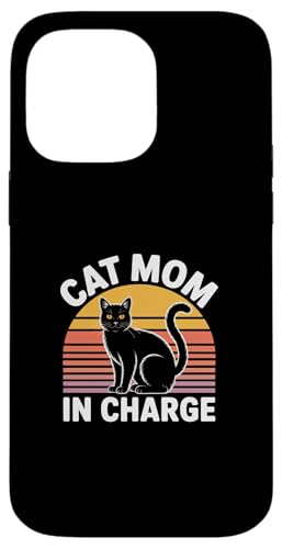 Cat Mom In Charge �X�}�z�P�[�X iPhone 14 Pro Max �p
