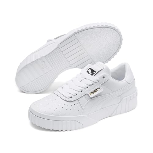 Image of Puma Women's Cali Wn'sSneakers, Puma White Puma White, 7.5 UK