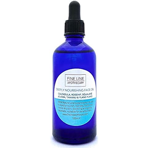 Fine Line Apothecary Deeply Nourishing Face Oil Cover