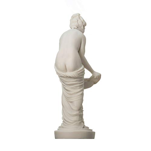 Estatua Hestia Diosa Griega Antigua 22 cm miniatura 3