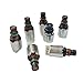 6R80 7PCS Transmission Valve Body Solenoids Kit for Ford Explorer Ranger for Mustang Transit Everest F-150 2011-2017