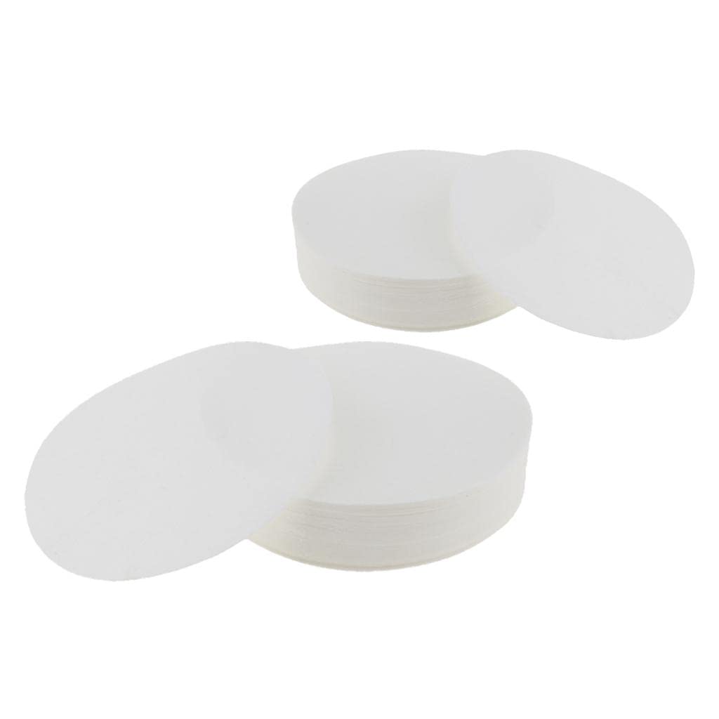 CALANDIS® 100 Pieces Ashless Quantitative Filter Paper Circles Medium, 30-50um 7cm-image-20