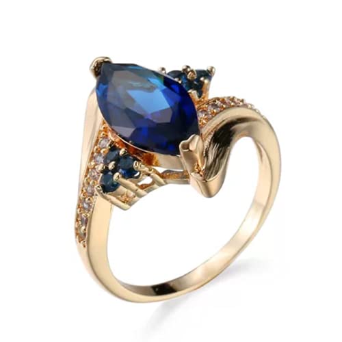 Best Blue Stone Ring Gold: How To Shop For The Perfect One