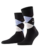Burlington King, Chaussettes Homme, Coton, Noir (Black 3001), 40-46 (1 Paire)