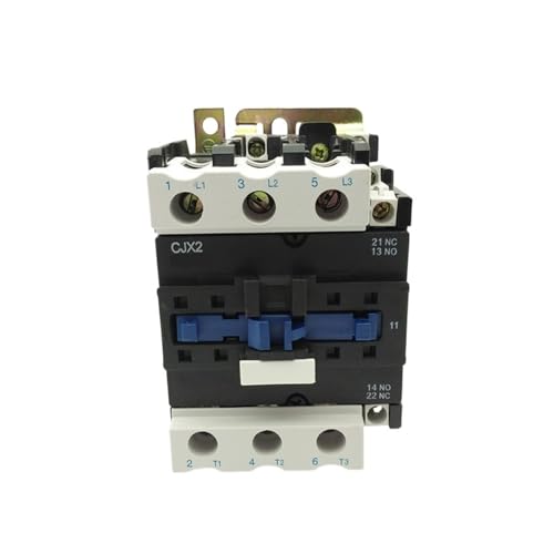 Ui 660V Ith 80A 3 Pole 1 NO 1 NC 380V Coil AC contactor CJX2-5011