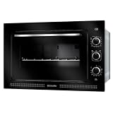 Forno Elétrico de Embutir Mueller Preto 50 Litros MFE50K 127V