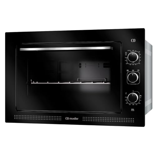 Forno Elétrico de Embutir Mueller Preto 50 Litros MFE50K 127V