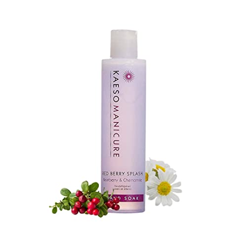 Kaeso Red Berry Splash Hand Soak 195ml