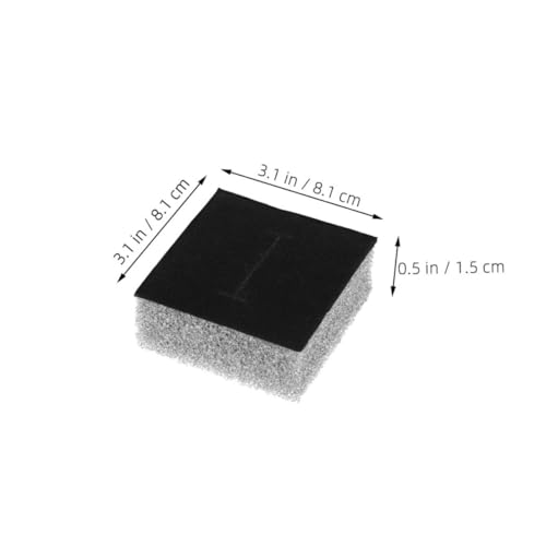 Inserts à bijoux en éponge noire Mipcase x20 pour rangement