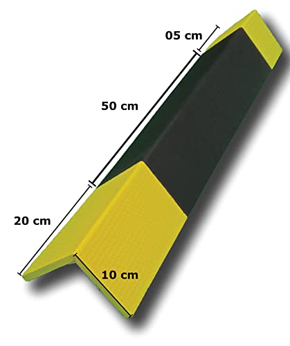 Protetor 75cm Garagem Coluna Cantoneira Autocolante Para Estacionamento