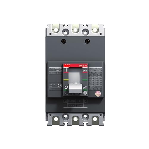Commutateur pneumatique A2B250 TMF125 disjoncteur boîtier moulé triphasé FF