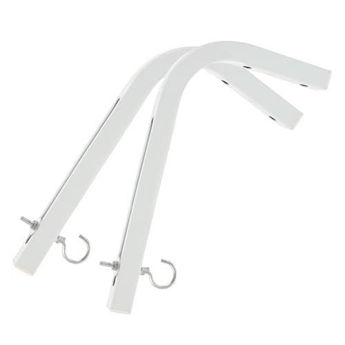 KONTONTY 1 Paire Support de Plafond pour Écran de Projecteur Crochets pour Montage Mural Accessoires de Projection Stables Design Adapté Environnements