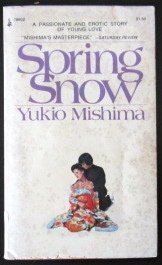 Spring Snow (Pocket Edition) Translated from th... B005G7ZBJM Book Cover
