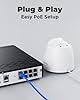 REOLINK 4K Security Camera System, 4pcs H.265 PoE Wired Turret Cameras with Person Vehicle Detection, 4K/8MP 8CH NVR with 2TB HDD for 24-7 Recording, RLK8-800D4 #5