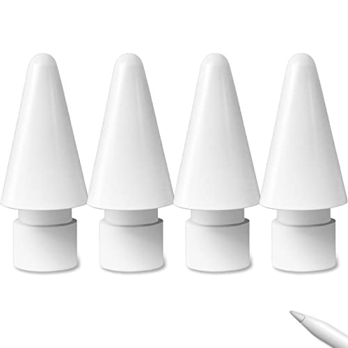 {Puntas Apple Pencil 1 Puntas Newaner 4 Piezas Punta Compatible con Apple Pencil 1 y 2 Generación, Apple Puntas para iPad Pro Apple Pencil 1 y 2,Puntas de...