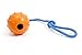 The Nero Ball â„¢ - Puppy Sized Classic Ball on a Rope - Exercise and Reward Toy - Police K-9 - SAR - Schutzhund IPO (Puppy)