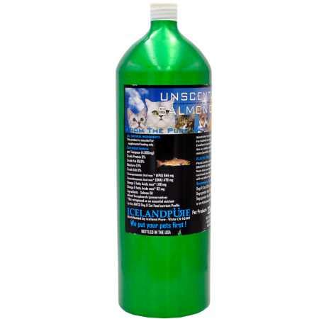 Iceland Pure Salmon Oil (33 oz)