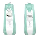 Aadesso Virtual Singer 39in/100cm Cosplay Wig - Cosplay wig costume Anime convention with Wig Cap