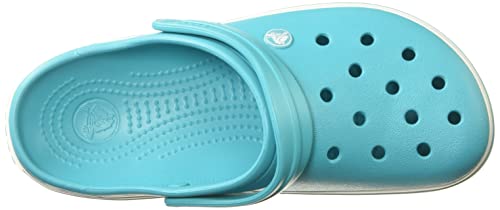 CROCS Crocband - Digital Aqua - M7W9 , 11016-4SL-M7W9, Unisex Adult , Digital Aqua , M7W9