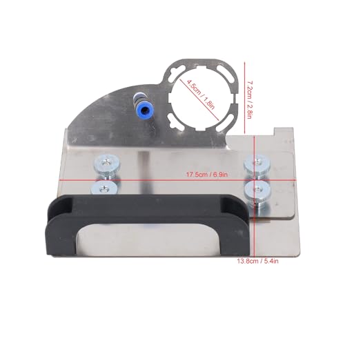 Suporte para Moedor de ângulo, Aço Inoxidável de 45 Graus, Chanfro de Azulejo de Corte, Suporte para