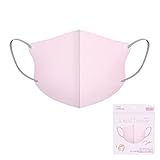 [TOAMIT] 不織布 マスク 3D 小顔 3層構造 耳が痛くならない 10枚入り アジサイパープル