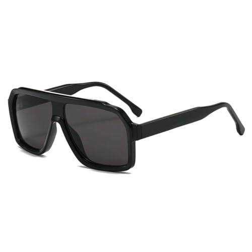 Lunettes de soleil ovales rétro protection UV400 tendance léopard luxe