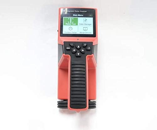 New ZBL-R660 Integrated Concrete Rebar Scanner Detector Locator Concrete Reinforcement Detector Position Determination