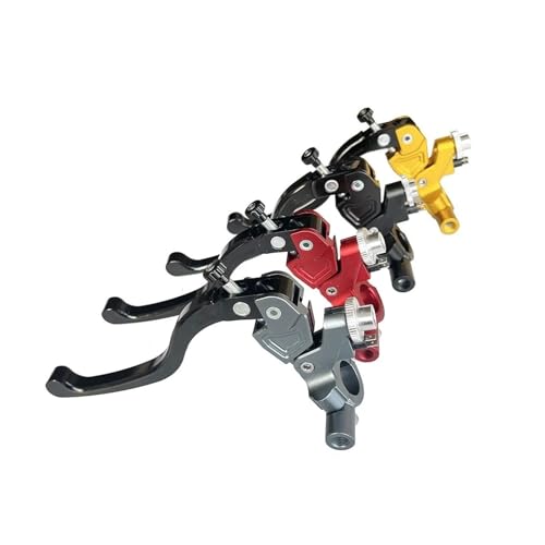 Palancas embrague para Honda o Yamaha ideales para reparar el cable de tracción izquierdo de moto 3