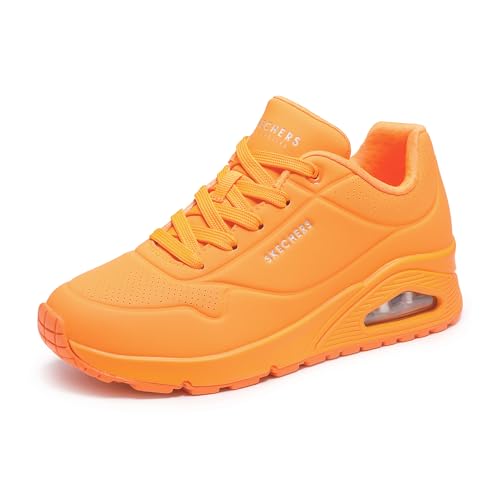 Skechers Uno - Night Shades, Zapatillas, Mujer, Naranja, 37 EU