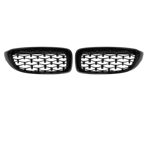 Calandres pare-chocs diamant contre grilles usées pour calandre moulage capot F32 F33 F36