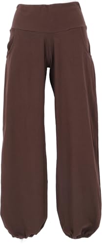 Pantalon Goa Psytrance femme coton vêtements alternatifs et de yoga pluder