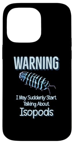�[�u�� Isopod Roly Poly Proud Isopod Dad Funny Pill Bug Lover �X�}�z�P�[�X iPhone 14 Pro Max �p