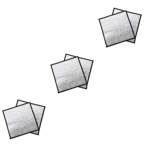 6 Pads calefactores para reptiles sin electricidad