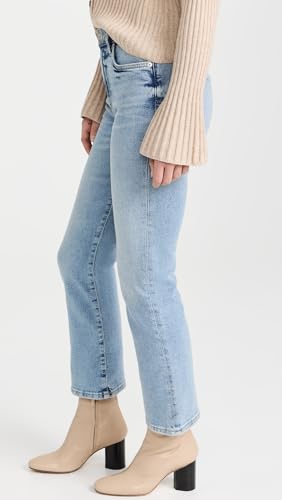 7 For All Mankind Women's High-Waisted Slim Kick Fit Jeans in Must4