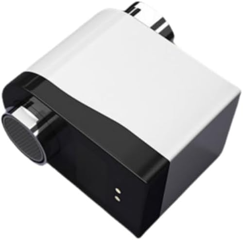 Vilom 蛇口取付型 自動センサー水栓 赤外線 非接触 節水 洗面・浴室用 オーバーフロー防止 泡沫エアレーター 清潔 衛生 防水 簡単取付 スマート蛇口 ホワイト (ホワイト + ブラックのアップグレード バージョン + 5 つの変換ヘッド)