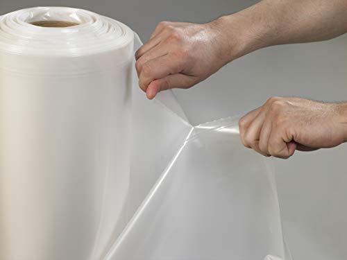 Couvertures pour palettes en plastique polyéthylène transparent 2 mil - 5