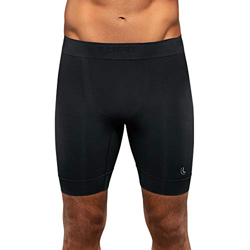 Lupo I-Max VB Bermuda Térmica, Masculino, Preto, M