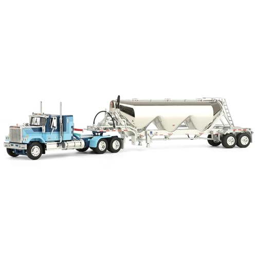 First Gear GMC General 1:64 con remolque tanque cisterna