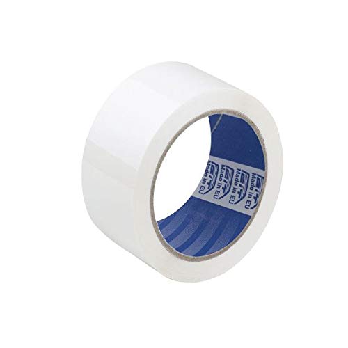 Nastro in alluminio alta temperatura per tubi stufa e canna fumaria (Metallico, 38 mm x 9 mt)