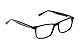 FILA Quadratisch Edelstahl Brillen in Schwarz Glänzend für Unisex, Brille mit Sehstärke, optional mit Sonnenbrillen tönung oder Blaulichtfilter (Modell VFI542L)