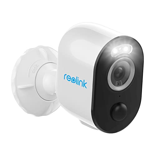 REOLINK 5MP Wireless Security Camera Outdoor, 2K+ Spotlight Color Night Vision Indoor, Solar/Battery Powered, Human/Car/Animal Detection Surveillance, 2.4G/5GHz WiFi, Home Hub Compatible, Ar
