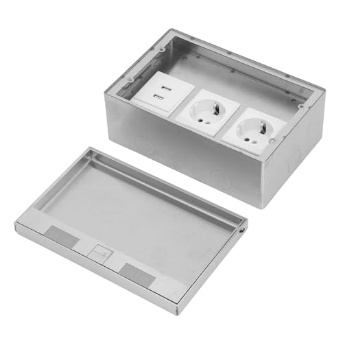Boîte de sol étanche Cosiki en acier ignifuge pour une alimentation électrique sécurisée