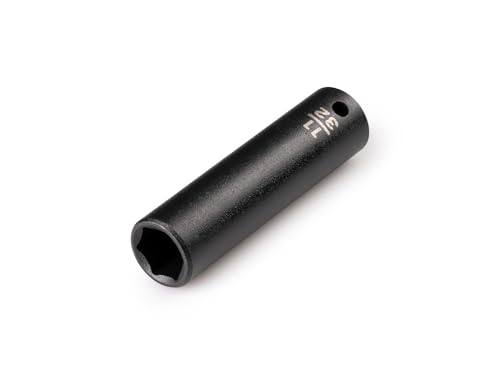 Image of TEKTON 1 /4 Inch Drive x 11 /32 Inch Deep 6-Point Impact Socket | SID03009