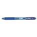 Pentel Bln105c Energel-X Retractable Roller Gel Pen, 5Mm, Blue Barrel/Ink, Dozen