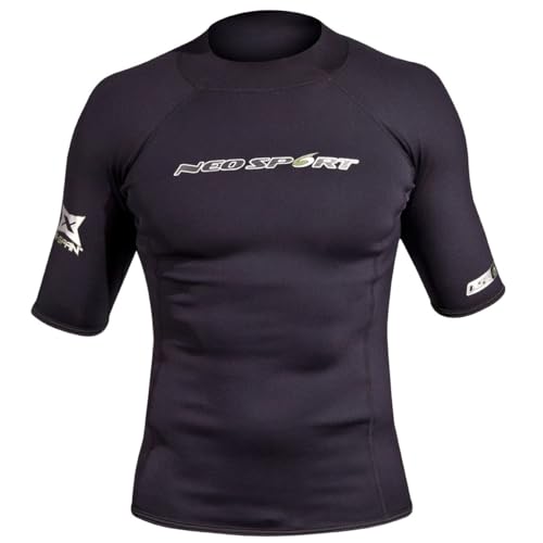 NeoSport Wetsuits Camiseta Hombre XSPAN Manga Corta miniatura 2